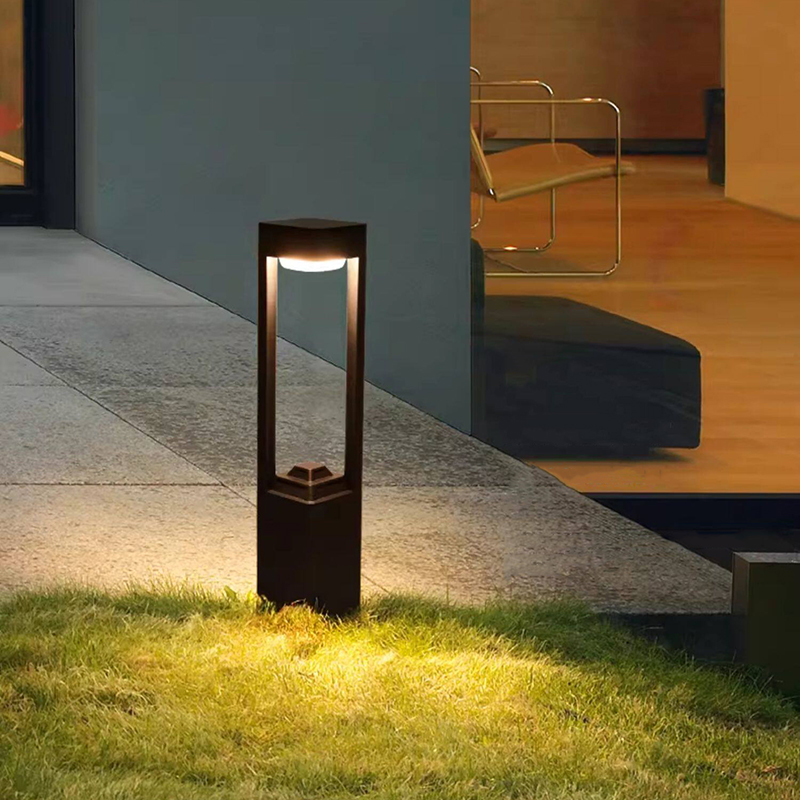Outdoor Lighting Lamp - โคมไฟตั้งพื้นเรืองแสง ไฟ LED พลังงานแสงอาทิตย์สำหรับสนามหญ้า ไฟกลางแจ้งแบบไม่ใช้พลังงานแสงอาทิตย์ โคมไฟสวนกลางแจ้ง
