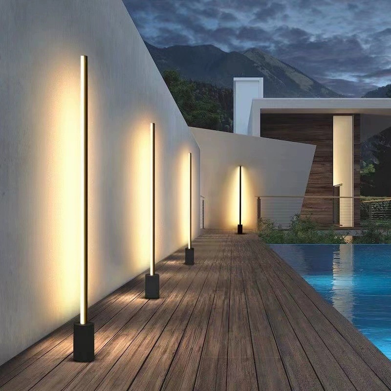 Outdoor Lighting Lamp - ไฟสนามหญ้า LED รุ่นใหม่ ทันสมัย สำหรับภายนอกอาคาร กันน้ำ