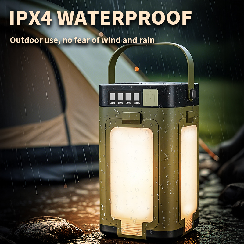 ไฟแคมป์ปิ้งพกพาพลังงานแสงอาทิต - Outdoor Lighting Lamp บทวิจารณ์และราคา