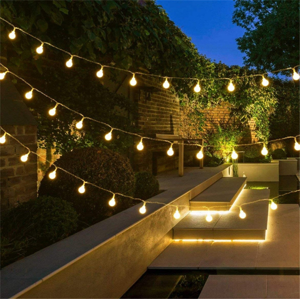 ไฟประดับโซลาร์เซลล์/USB/แบตเตอ - Outdoor Lighting Globes บทวิจารณ์และราคา