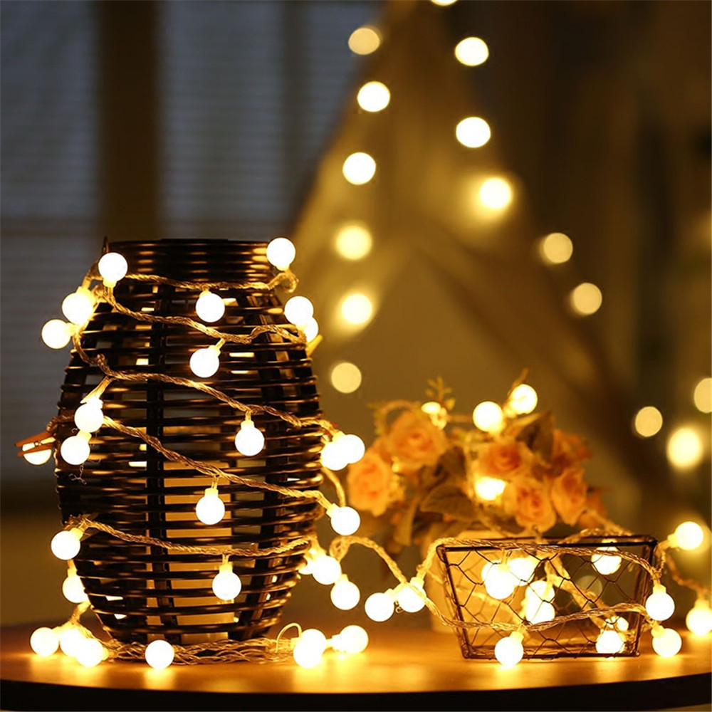 ไฟประดับโซลาร์เซลล์/USB/แบตเตอ - Outdoor Lighting Globes บทวิจารณ์และราคา