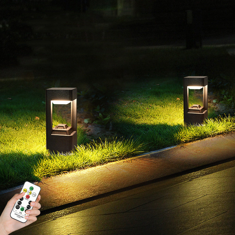โคมไฟตั้งพื้นเรืองแสง ไฟ LED พ - Outdoor Lighting Lamp บทวิจารณ์และราคา
