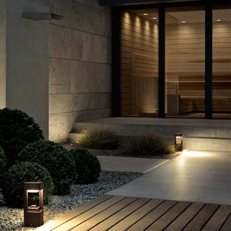 โคมไฟตั้งพื้นเรืองแสง ไฟ LED พ - Outdoor Lighting Lamp บทวิจารณ์และราคา