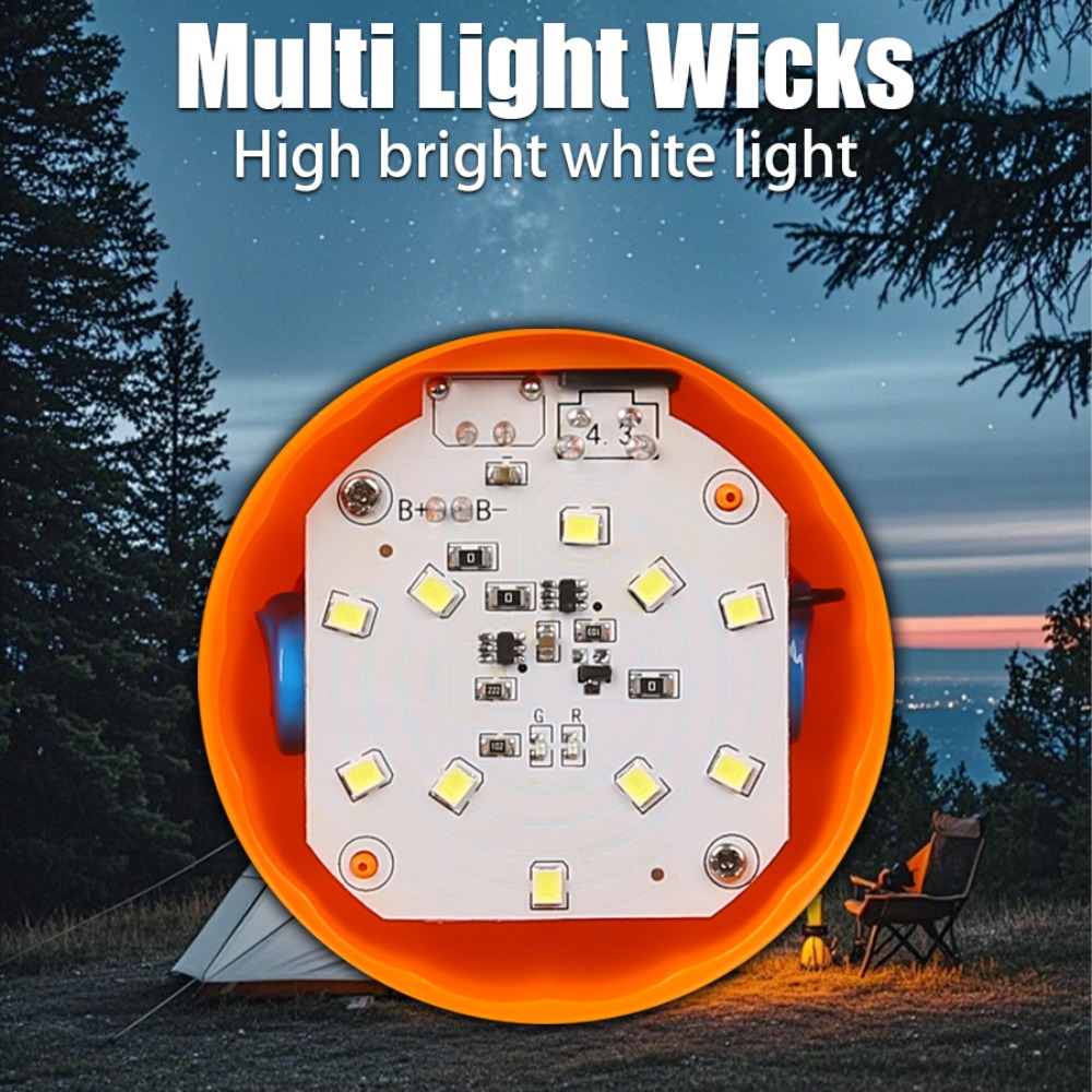 โคมไฟตั้งแคมป์ขนาดเล็กแบบพกพา  - Outdoor Lighting Lamp บทวิจารณ์และราคา