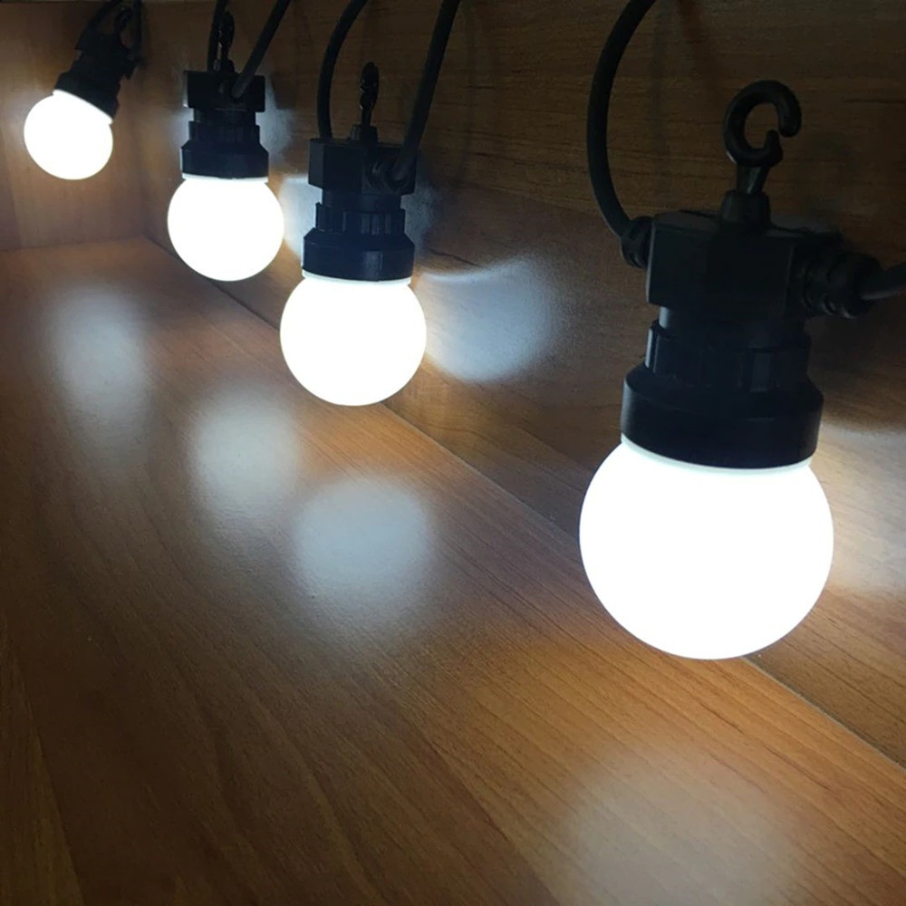 Led Milky White G50 Globe ไฟสต - String Light Bistro บทวิจารณ์และราคา