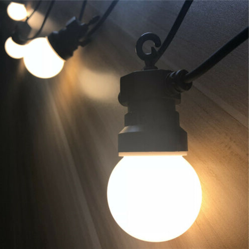 Led Milky White G50 Globe ไฟสต - String Light Bistro บทวิจารณ์และราคา