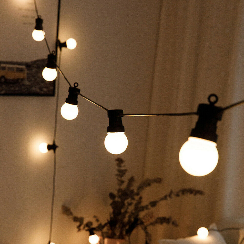 Led Milky White G50 Globe ไฟสต - String Light Bistro บทวิจารณ์และราคา