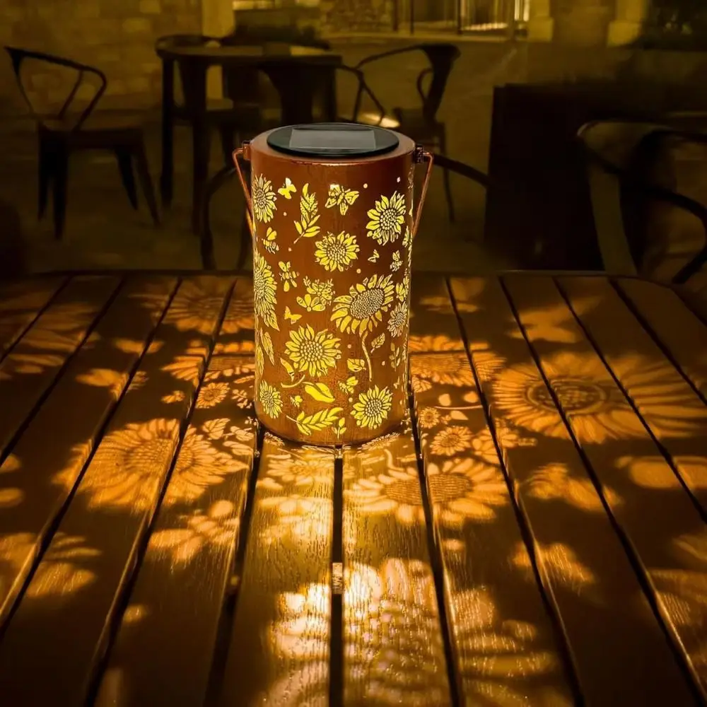 ไฟดอกทานตะวัน แสงเงา ไฟกันน้ำก - Outdoor Lighting Globes บทวิจารณ์และราคา