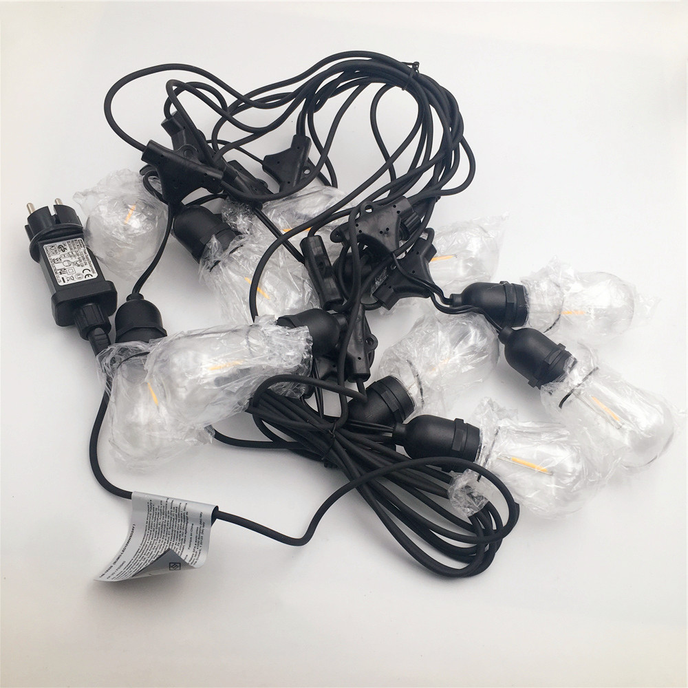 ไฟสตริงกลางแจ้งเกรดเชิงพาณิชย์ - String Light Bistro บทวิจารณ์และราคา