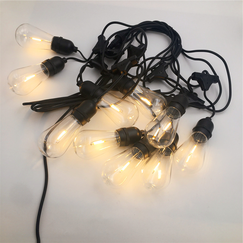 ไฟสตริงกลางแจ้งเกรดเชิงพาณิชย์ - String Light Bistro บทวิจารณ์และราคา