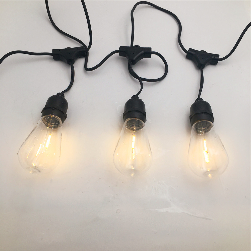ไฟสตริงกลางแจ้งเกรดเชิงพาณิชย์ - String Light Bistro บทวิจารณ์และราคา