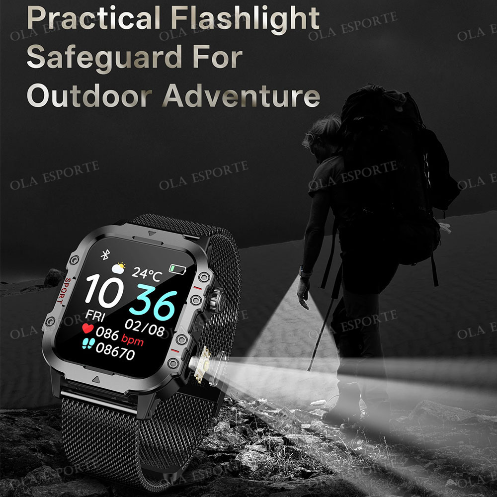 นาฬิกาสมาร์ทวอทช์ทหารสำหรับกิจ - Outdoor Lighting Perspectives บทวิจารณ์และราคา
