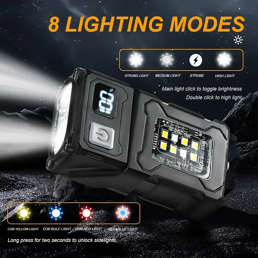 ไฟฉายพกพา LED แบบชาร์จไฟได้ขนา - Outdoor Lighting Globes บทวิจารณ์และราคา