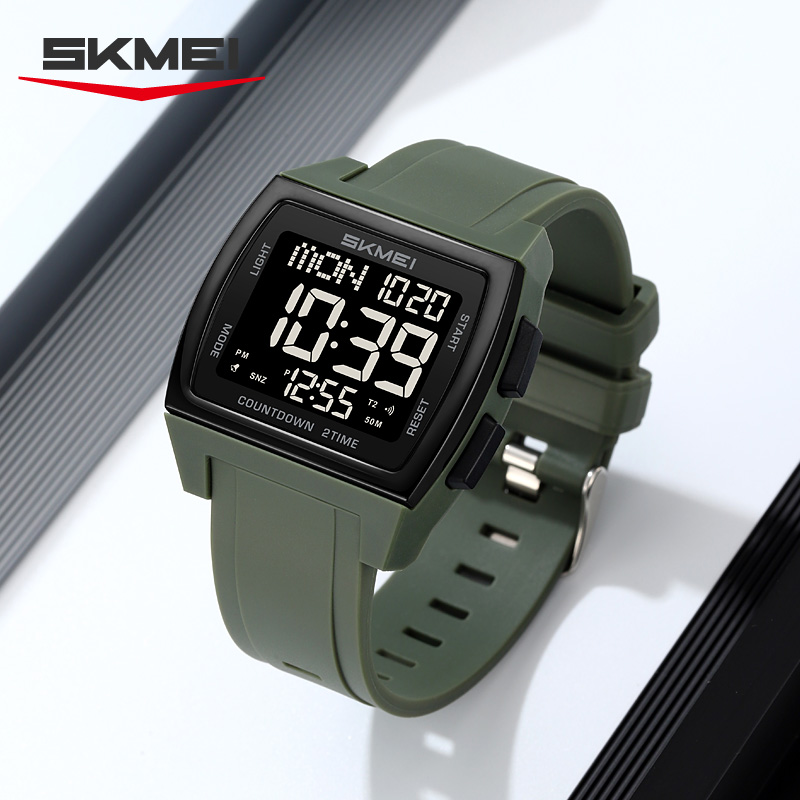 นาฬิกา SKMEI 2453 สำหรับผู้ชาย - Outdoor Lighting Zones บทวิจารณ์และราคา