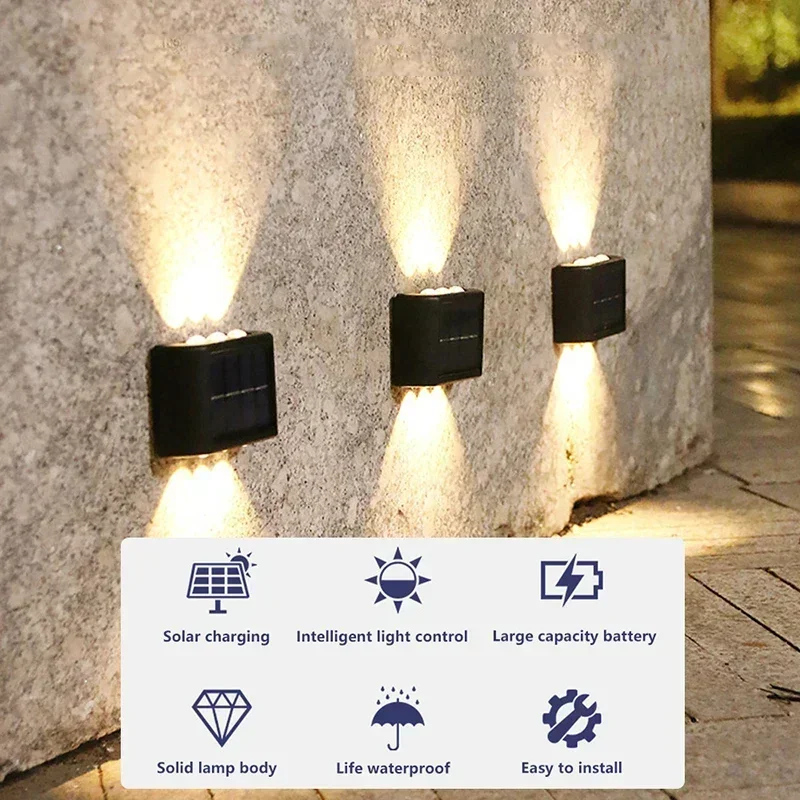 ไฟ LED พลังงานแสงอาทิตย์สำหรับ - Outdoor Lighting Lamp บทวิจารณ์และราคา