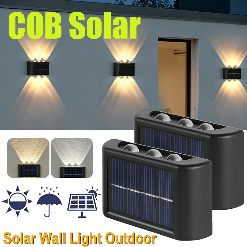 โคมไฟติดผนังพลังงานแสงอาทิตย์  - Outdoor Lighting Lamp บทวิจารณ์และราคา