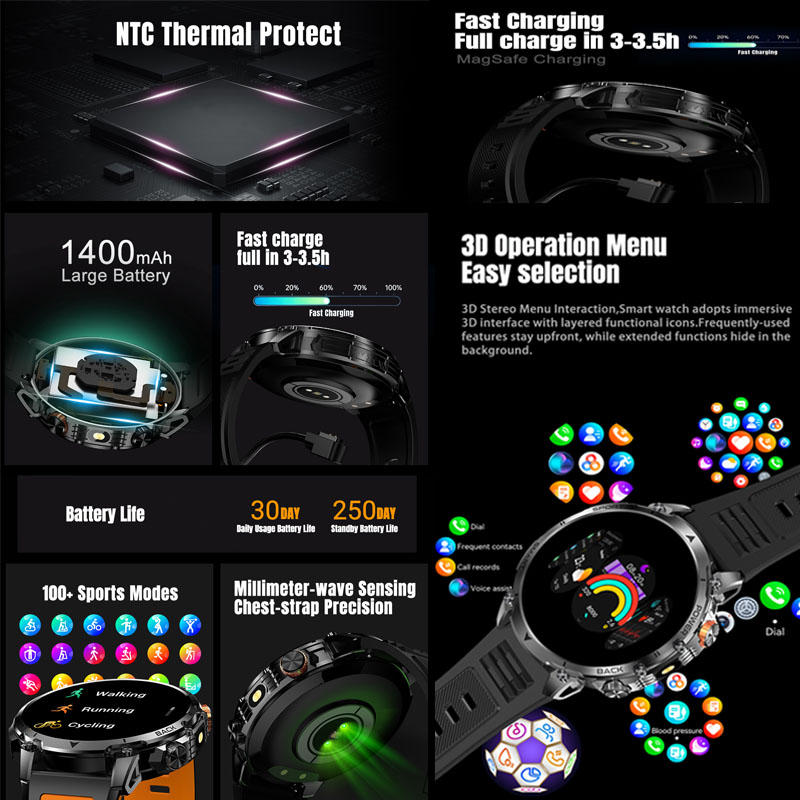 สมาร์ทวอทช์รุ่นใหม่ปี 2026 หน้ - Outdoor Lighting Perspectives บทวิจารณ์และราคา