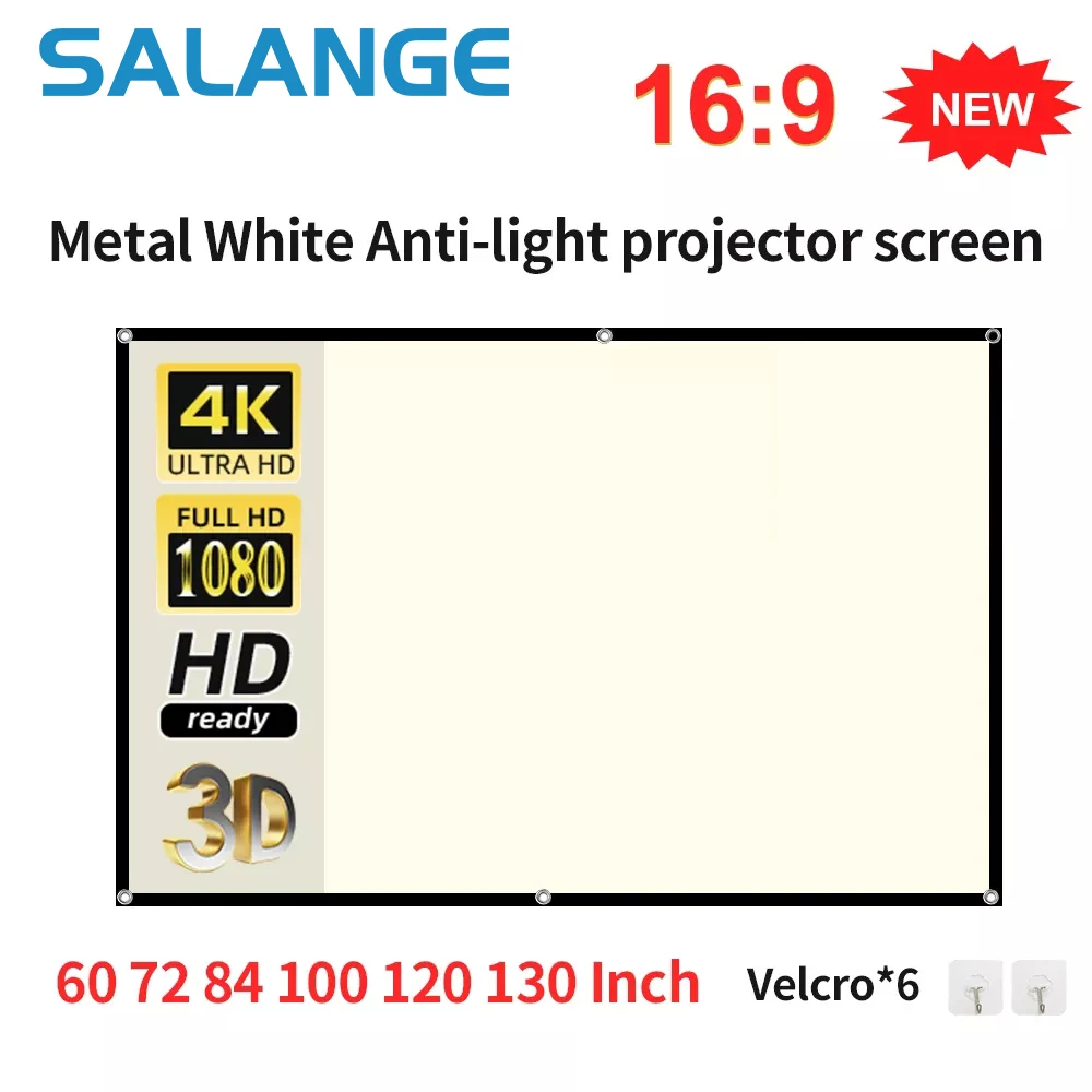 Salange สีขาวตาราง Anti Light  - Outdoor Lighting Grid Screen บทวิจารณ์และราคา