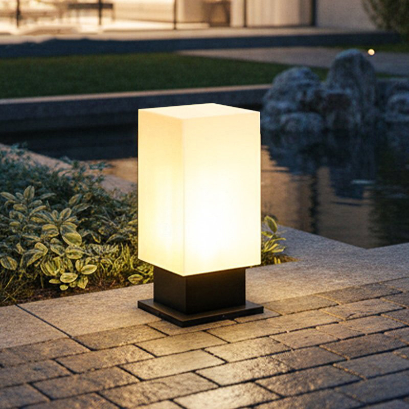โคมไฟตั้งพื้นเรืองแสง ไฟ LED พ - Outdoor Lighting Lamp บทวิจารณ์และราคา