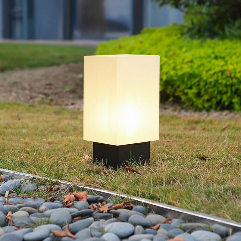 โคมไฟตั้งพื้นเรืองแสง ไฟ LED พ - Outdoor Lighting Lamp บทวิจารณ์และราคา