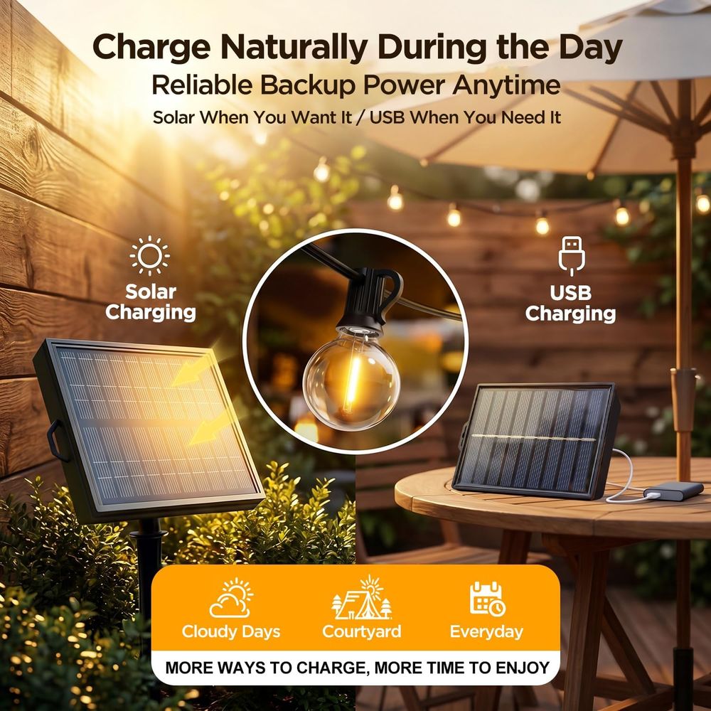 ไฟประดับสายยาว 100T สำหรับภายน - String Light Bistro บทวิจารณ์และราคา