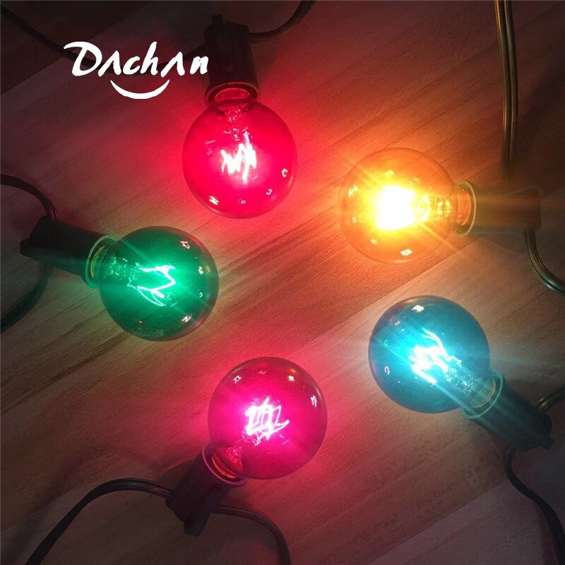7.5M 25 G40 Globe Patio String - String Light Bistro บทวิจารณ์และราคา