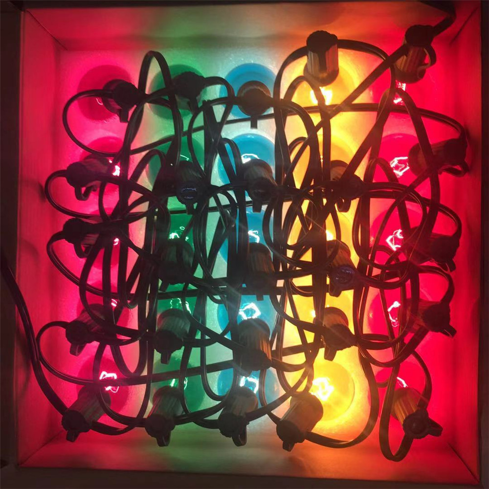 7.5M 25 G40 Globe Patio String - String Light Bistro บทวิจารณ์และราคา