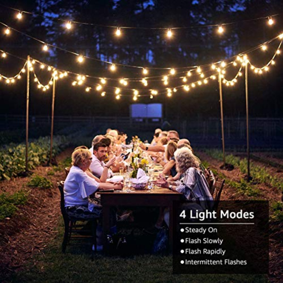 ไฟสตริงพลังงานแสงอาทิตย์สำหรับ - String Light Bistro บทวิจารณ์และราคา