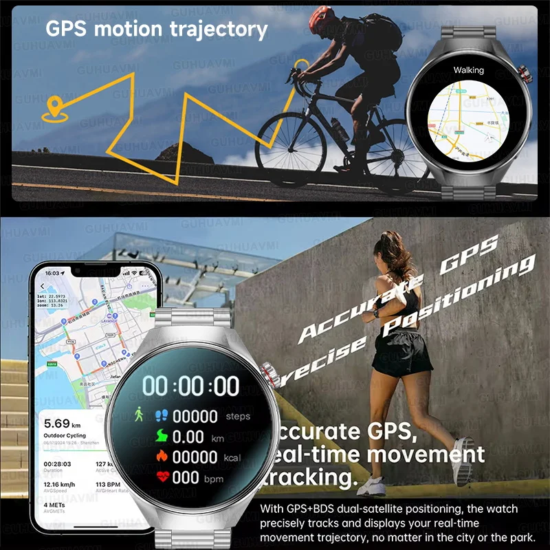 นาฬิกาอัจฉริยะรุ่นใหม่ G5 PLUS - Outdoor Lighting Perspectives บทวิจารณ์และราคา