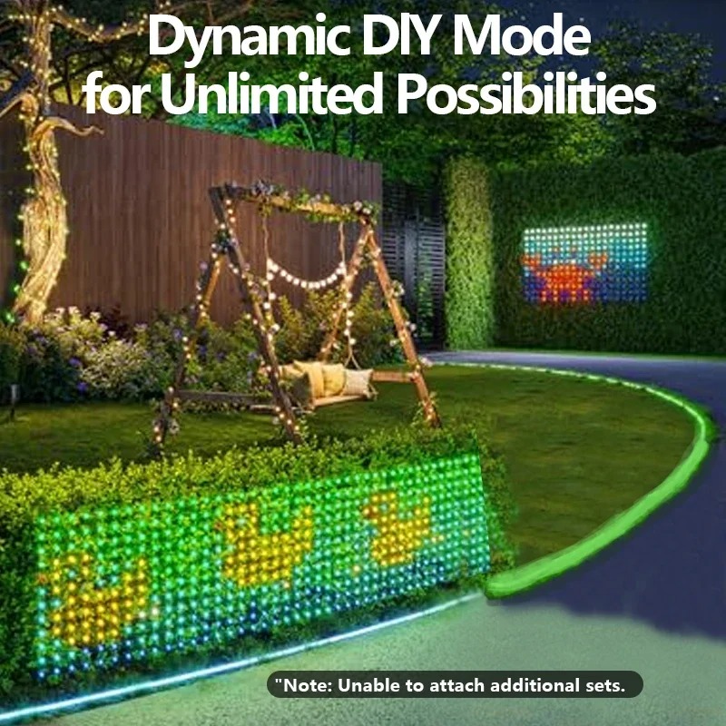 ไฟตาข่ายอัจฉริยะสำหรับภายนอกอา - Outdoor Lighting Grid Screen บทวิจารณ์และราคา