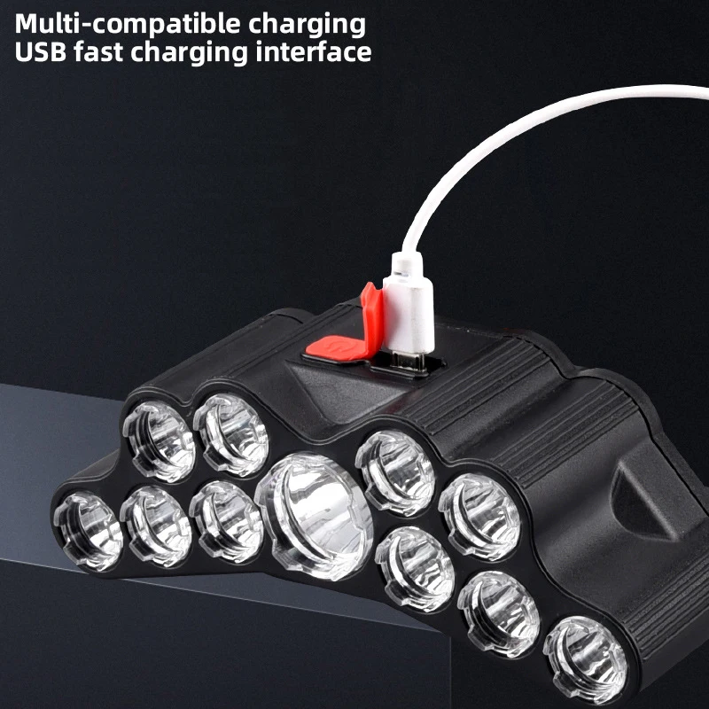 11 LED ไฟหน้าแบบแรงสูงโคมไฟหัว - Outdoor Lighting Globes บทวิจารณ์และราคา
