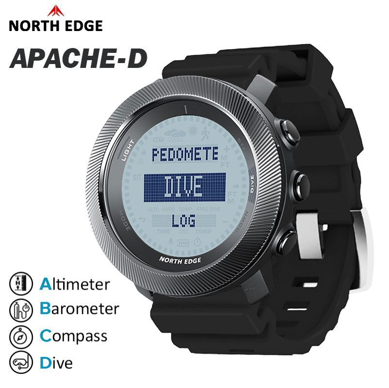 นาฬิกาดิจิตอล NORTH EDGE APACH - Outdoor Lighting Zones บทวิจารณ์และราคา