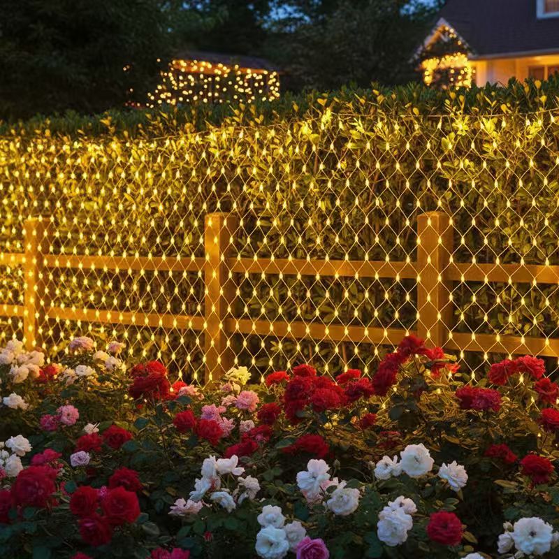 ไฟตาข่ายคริสต์มาสขนาด 3x2 เมตร - Outdoor Lighting Grid Screen บทวิจารณ์และราคา