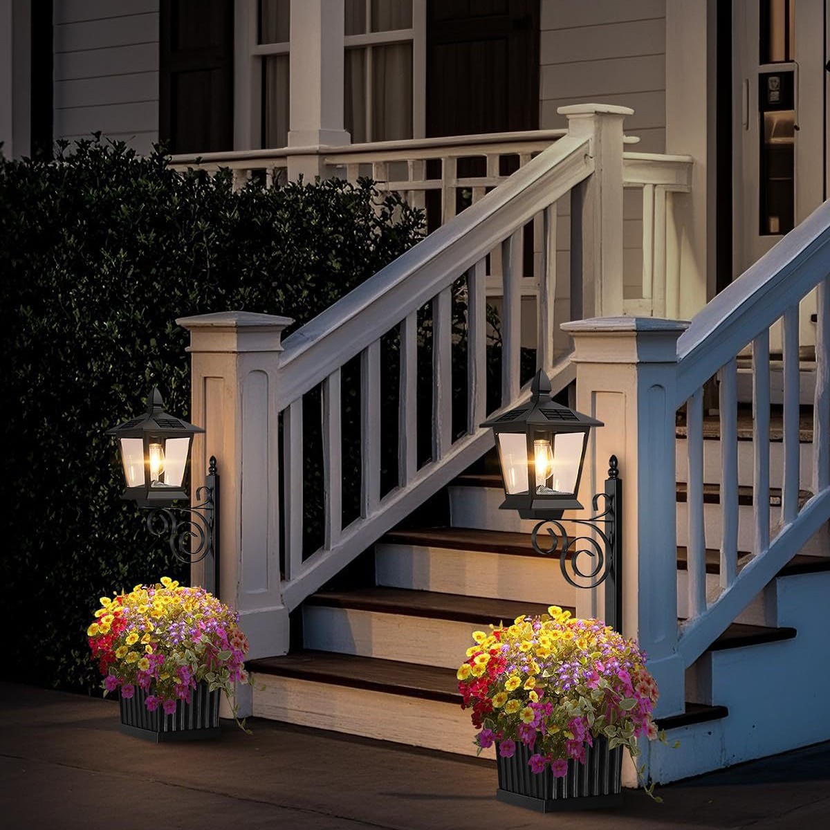 โคมไฟพลังงานแสงอาทิตย์ 2 in 1  - Outdoor Lighting Lamp บทวิจารณ์และราคา