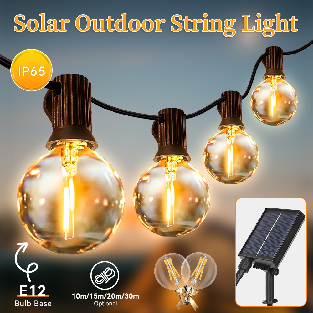 กลางแจ้งไฟ LED พลังงานแสงอาทิต - String Light Bistro บทวิจารณ์และราคา