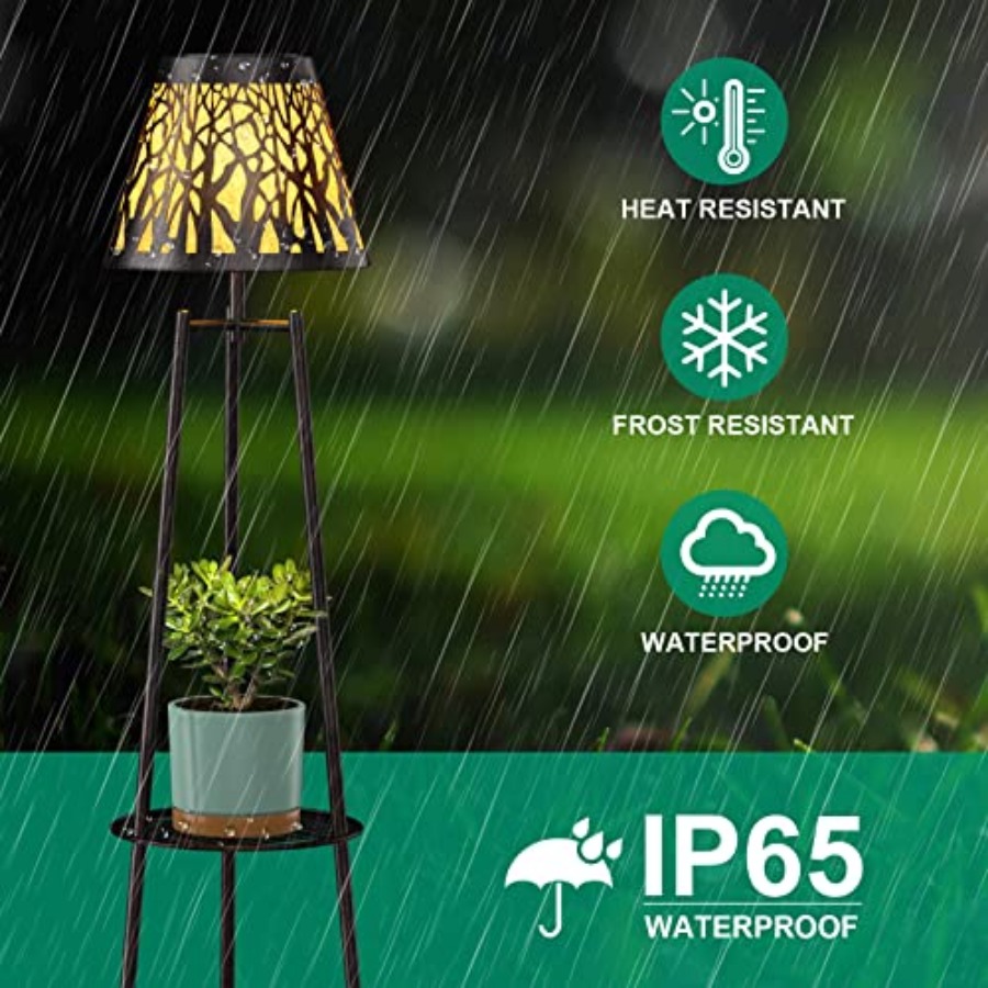 โคมไฟตั้งพื้นพลังงานแสงอาทิตย์ - Outdoor Lighting Lamp บทวิจารณ์และราคา