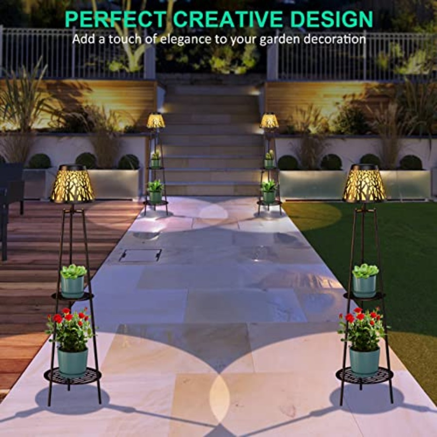 โคมไฟตั้งพื้นพลังงานแสงอาทิตย์ - Outdoor Lighting Lamp บทวิจารณ์และราคา