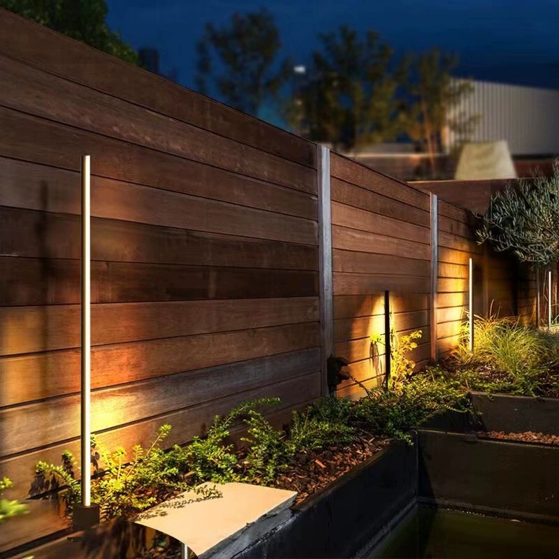 ไฟสนามหญ้า LED รุ่นใหม่ ทันสมั - Outdoor Lighting Lamp บทวิจารณ์และราคา