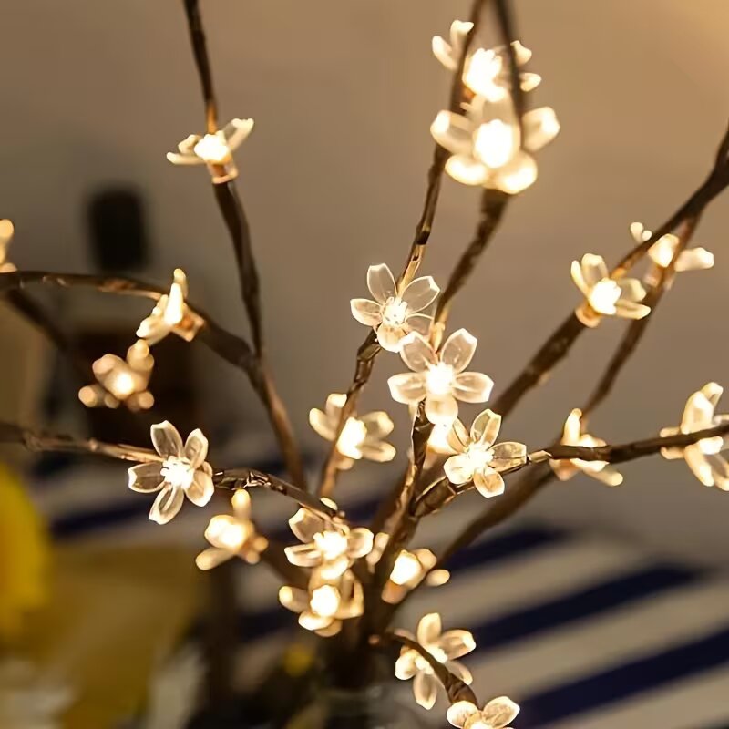 ไฟต้นซากุระ 20 LED 1/2 ชิ้น สำ - Outdoor Lighting Lamp บทวิจารณ์และราคา