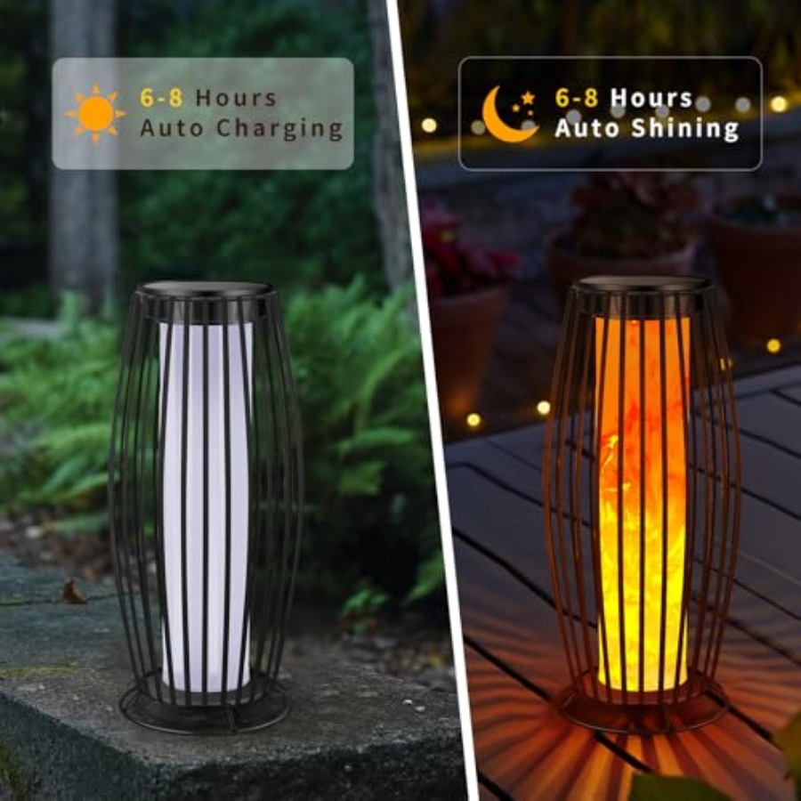 โคมไฟตั้งพื้นพลังงานแสงอาทิตย์ - Outdoor Lighting Lamp บทวิจารณ์และราคา