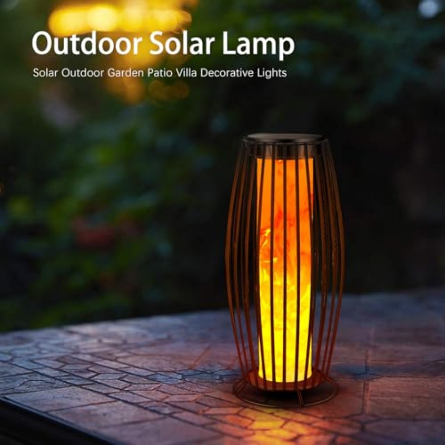 โคมไฟตั้งพื้นพลังงานแสงอาทิตย์ - Outdoor Lighting Lamp บทวิจารณ์และราคา