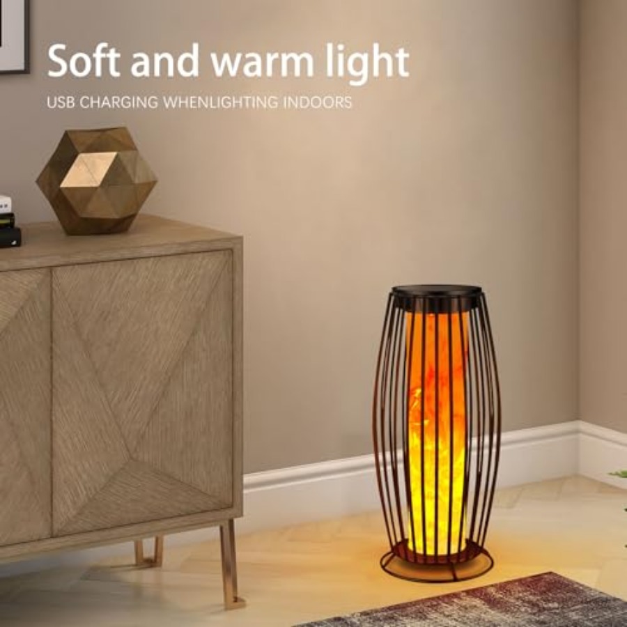 โคมไฟตั้งพื้นพลังงานแสงอาทิตย์ - Outdoor Lighting Lamp บทวิจารณ์และราคา