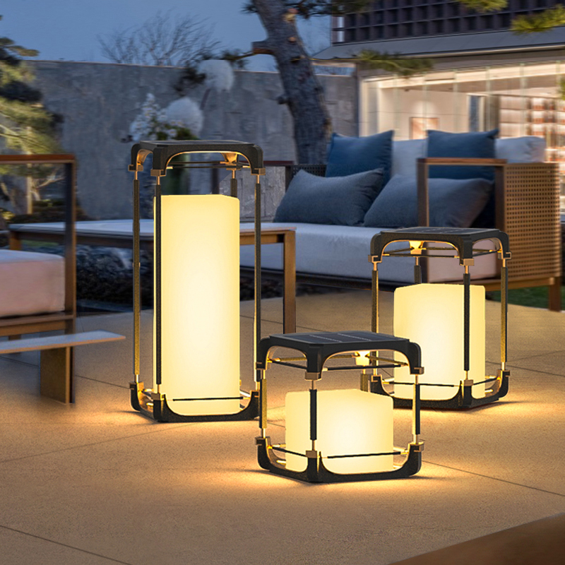 โคมไฟตั้งพื้นแบบมีแสงสว่าง โคม - Outdoor Lighting Lamp บทวิจารณ์และราคา