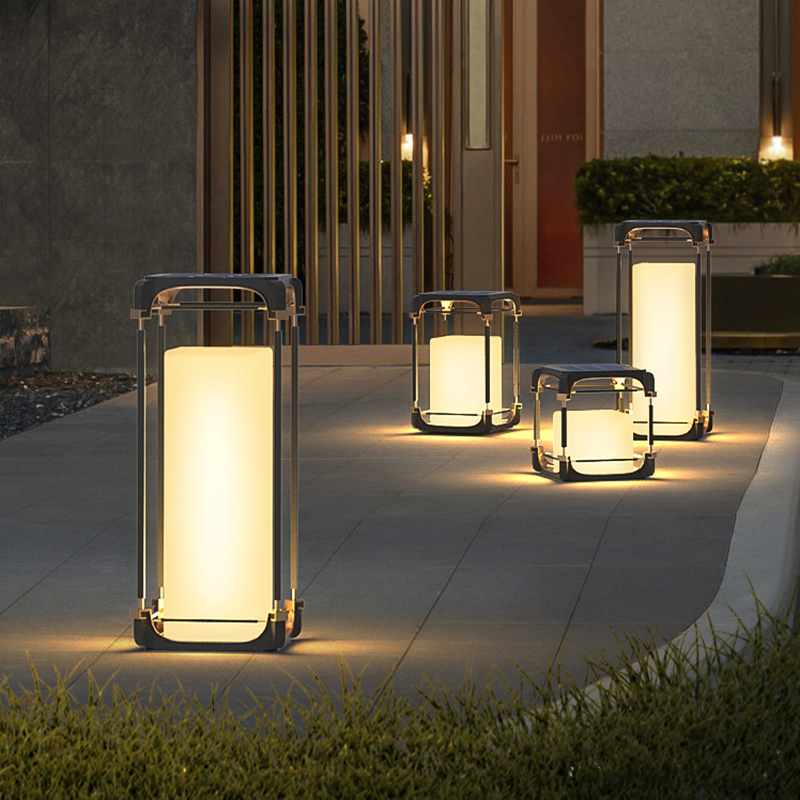 โคมไฟตั้งพื้นแบบมีแสงสว่าง โคม - Outdoor Lighting Lamp บทวิจารณ์และราคา