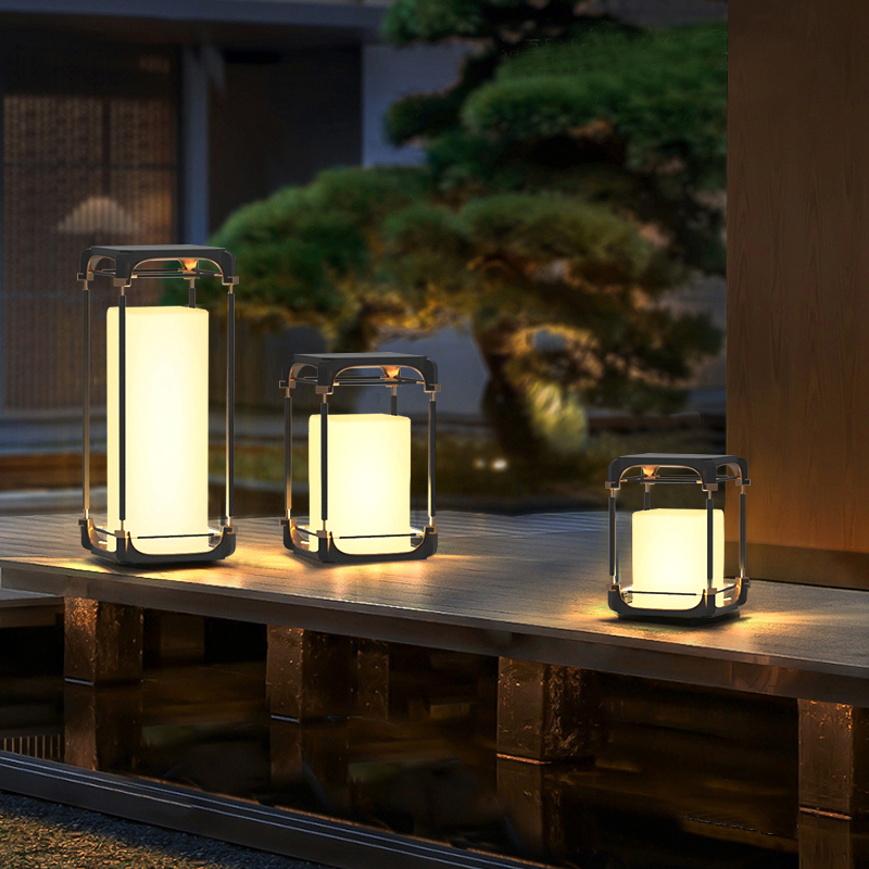 โคมไฟตั้งพื้นแบบมีแสงสว่าง โคม - Outdoor Lighting Lamp บทวิจารณ์และราคา
