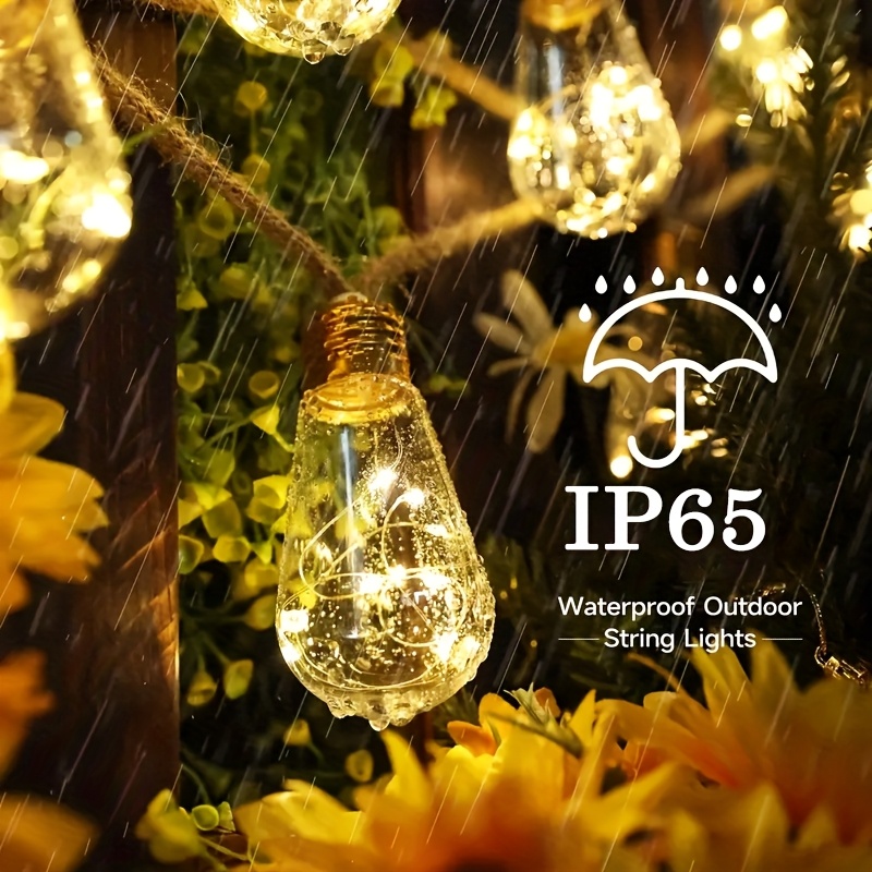 ไฟสตริงโซลาร์เซลล์กลางแจ้ง สไต - String Light Bistro บทวิจารณ์และราคา