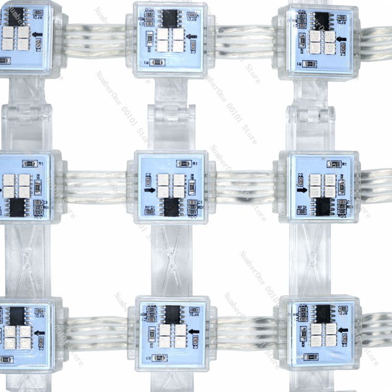 จอกริดกลางแจ้ง H2020 สี่ดวงไฟ  - Outdoor Lighting Grid Screen บทวิจารณ์และราคา