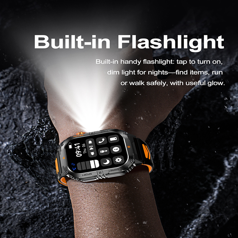 2026 ใหม่นาฬิกาสมาร์ททหารผู้ชา - Outdoor Lighting Perspectives บทวิจารณ์และราคา