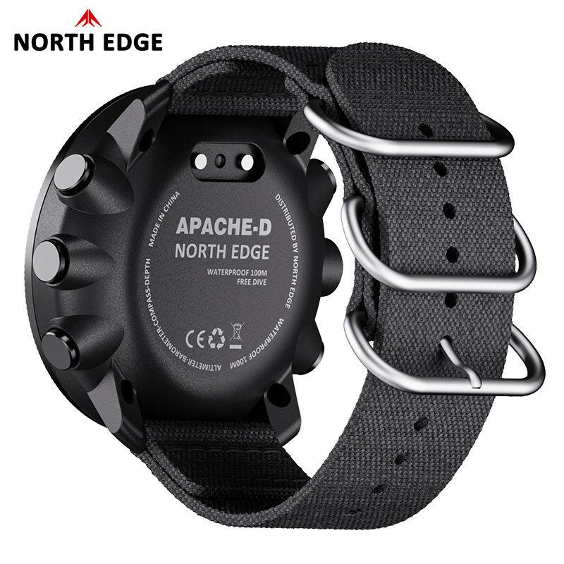 นาฬิกาดิจิตอล NORTH EDGE APACH - Outdoor Lighting Zones บทวิจารณ์และราคา