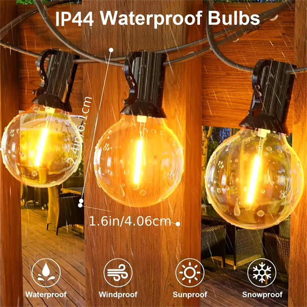 ไฟสตริงกลางแจ้ง,G40 Global ไฟ  - String Light Bistro บทวิจารณ์และราคา